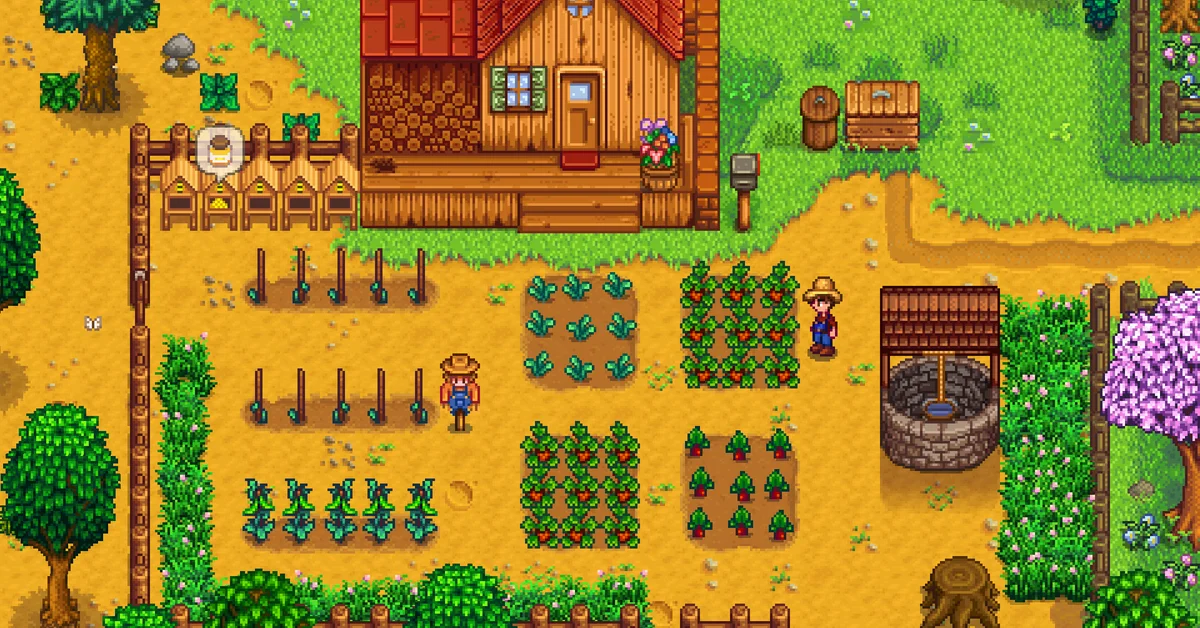Stardew Valley: Every Guide official art