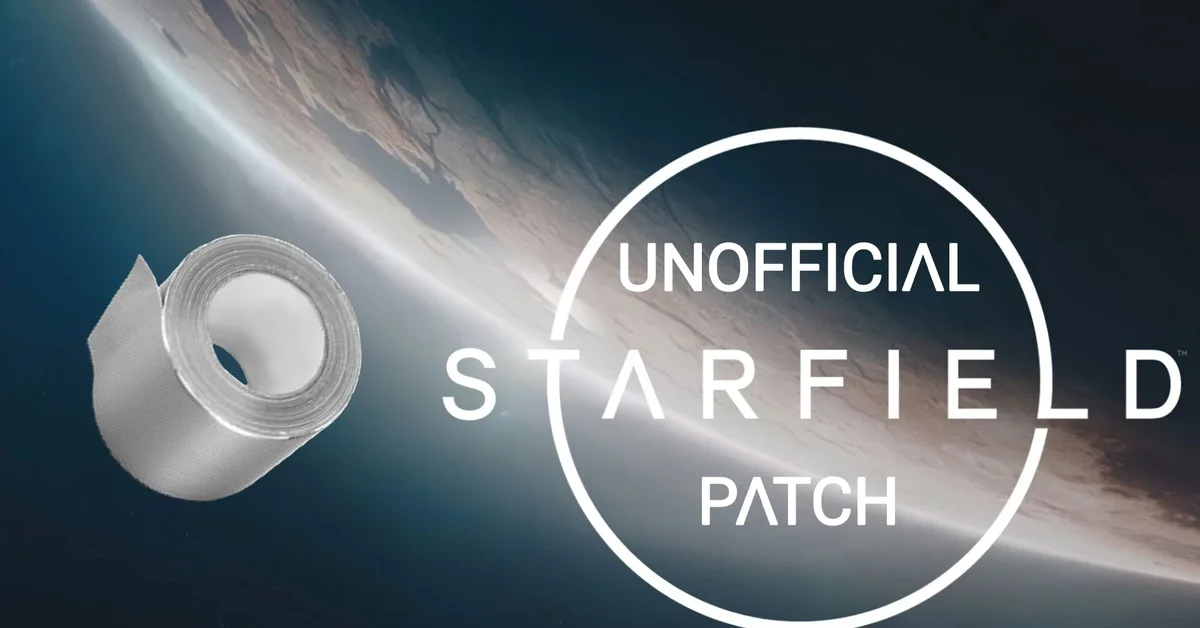 Unofficial Starfield Patch (USFP) mod for Starfield by The Unofficial Patch Project Team