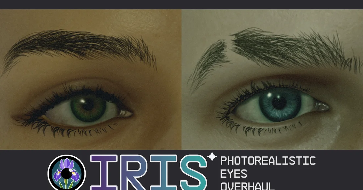 Iris mod for Starfield by UFRI