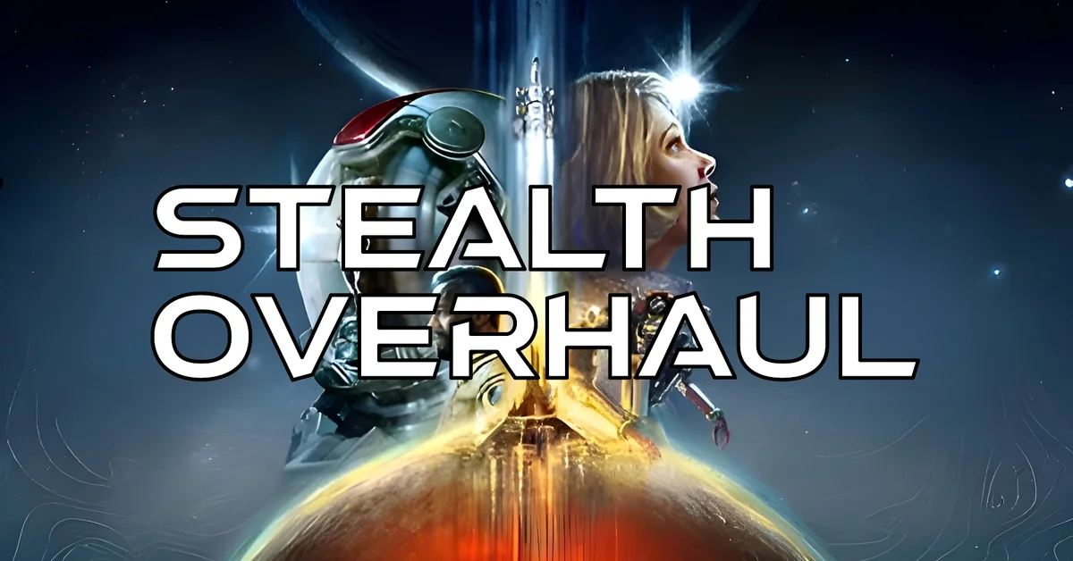 Stealth Overhaul mod for Starfield by Ixion XVII
