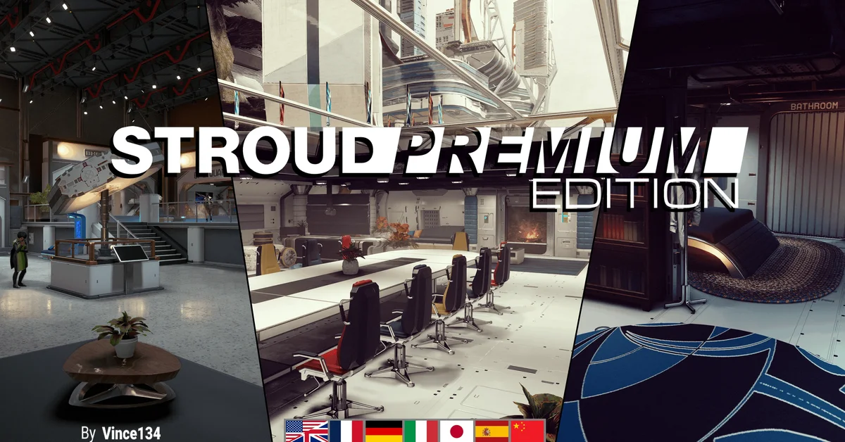 Stroud Premium Edition mod for Starfield by Vince134