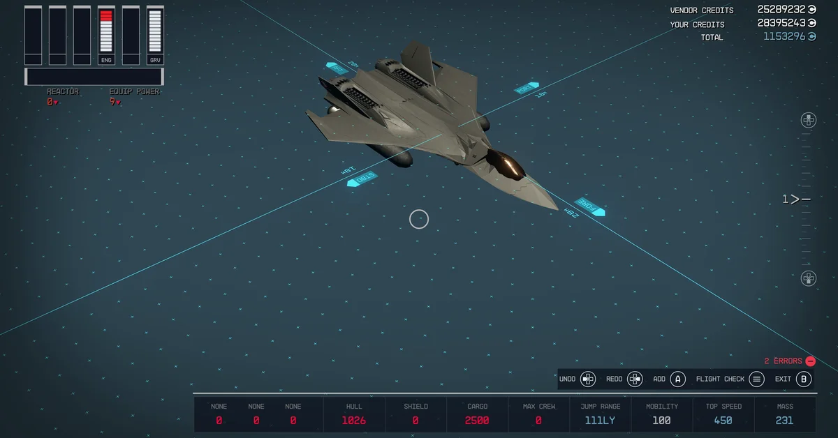 Matilija's Aerospace mod for Starfield by Matilija