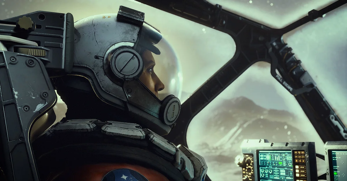 Official Starfield artwork