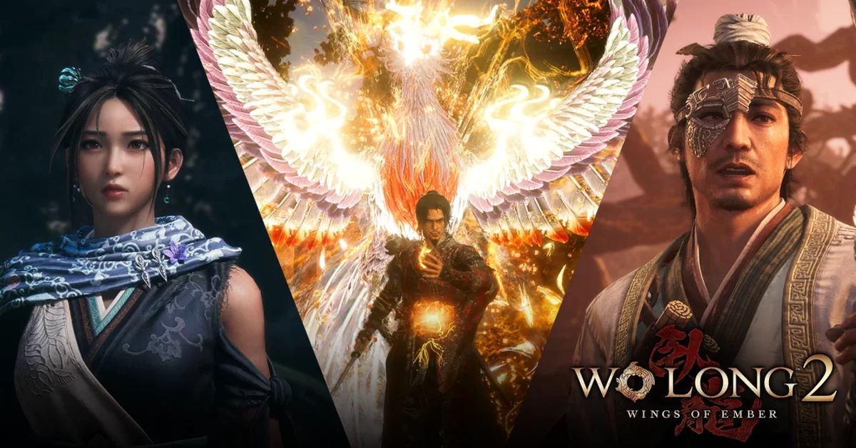 Wo Long 2 Wings of Ember key art