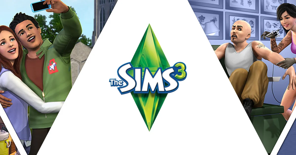 The Sims 3 official key art
