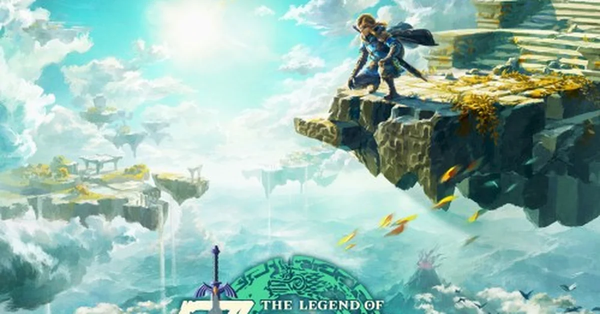 Scene from The Legend of Zelda: Tears of the Kingdom