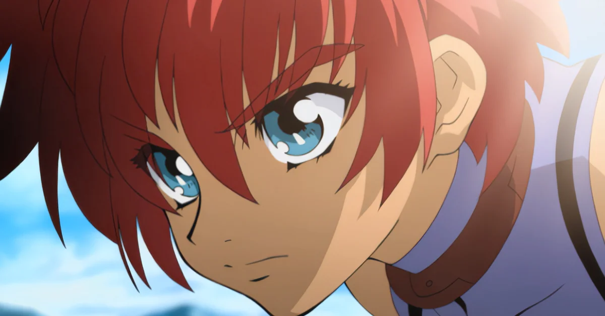 The anime opening of Tales of Eternia Remastered
