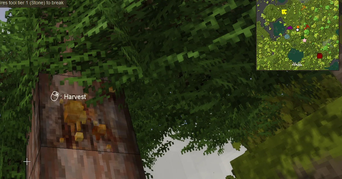 Auto Map Markers mod for Vintage Story by egocarib