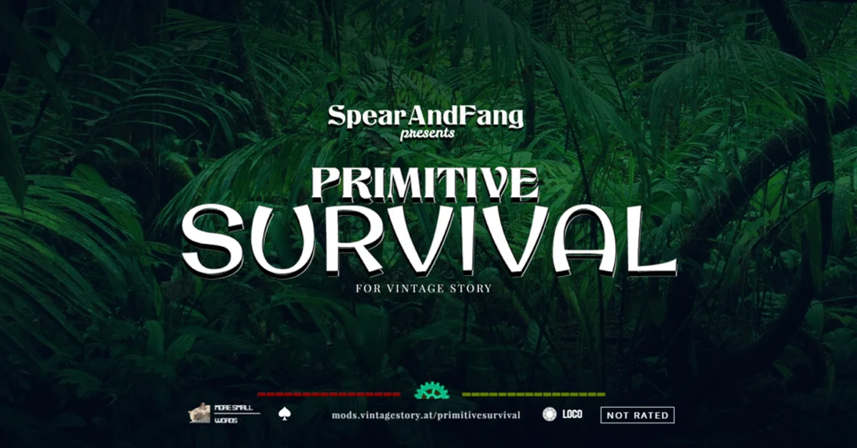 Primitive Survival mod for Vintage Story by SpearAndFang