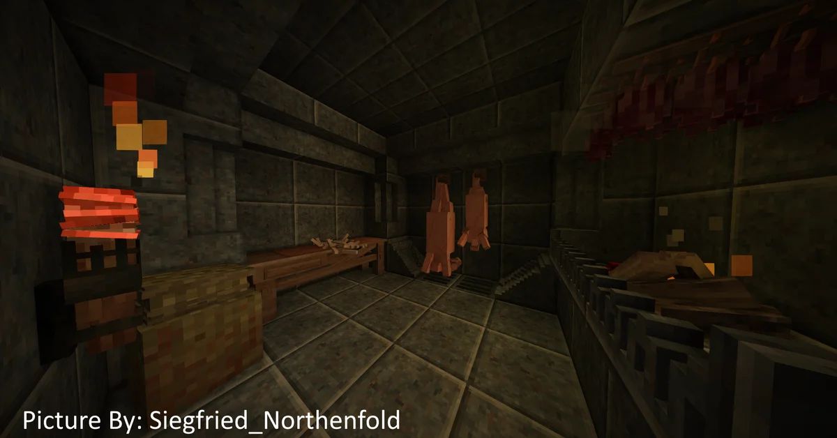 Butchering mod for Vintage Story by CaptainOats