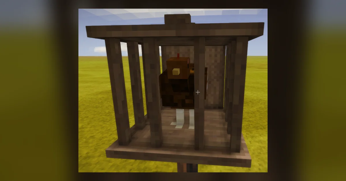 Animal Cages mod for Vintage Story by Gerste