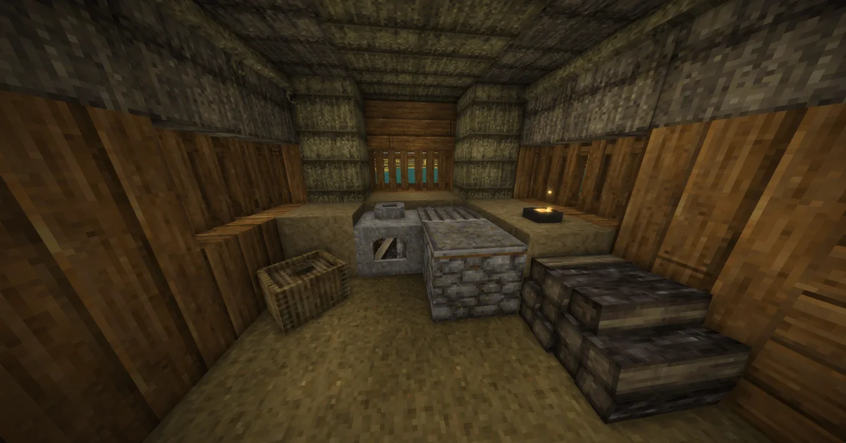 Stone Bake Oven mod for Vintage Story by CaptainOats