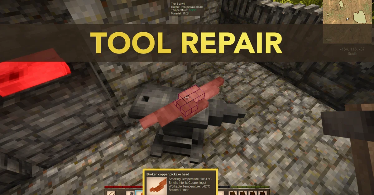 Smithing Plus mod for Vintage Story by jayu