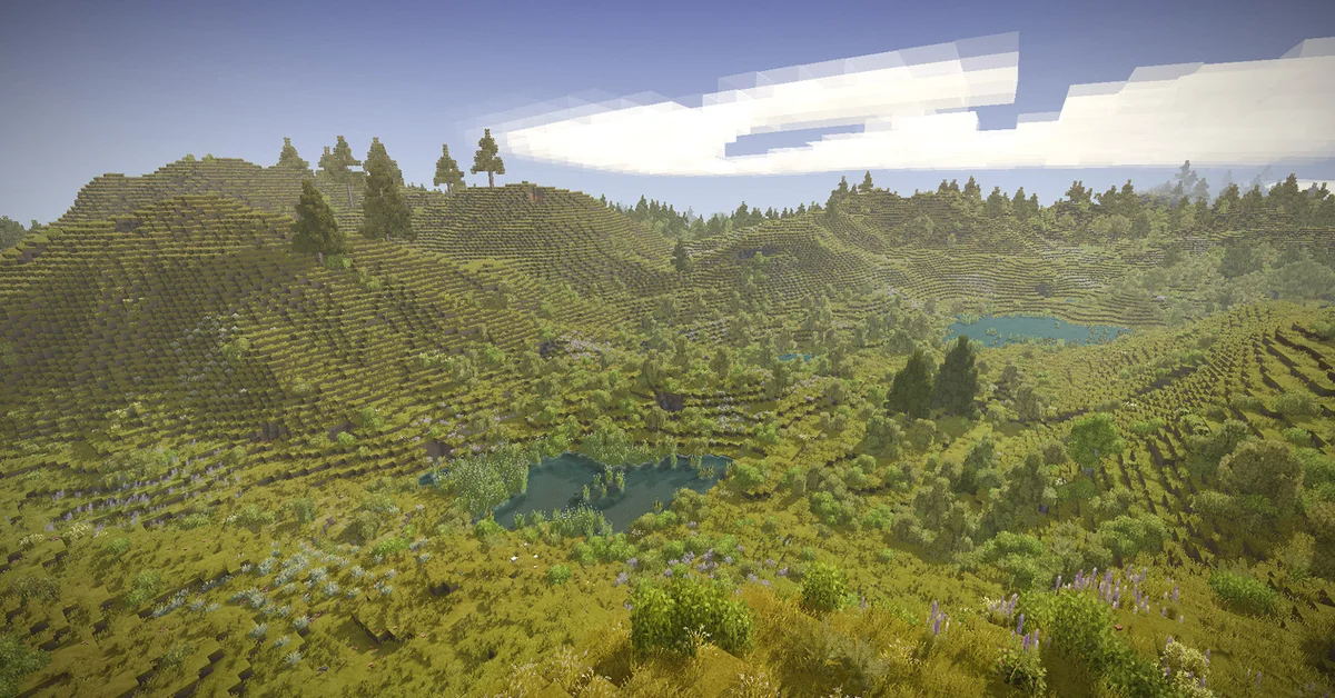 Terra Prety mod for Vintage Story by Nephelangelo