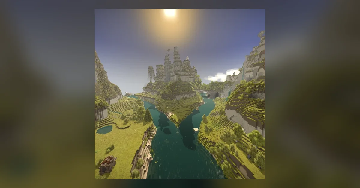 Rivers mod for Vintage Story by sneezerstein