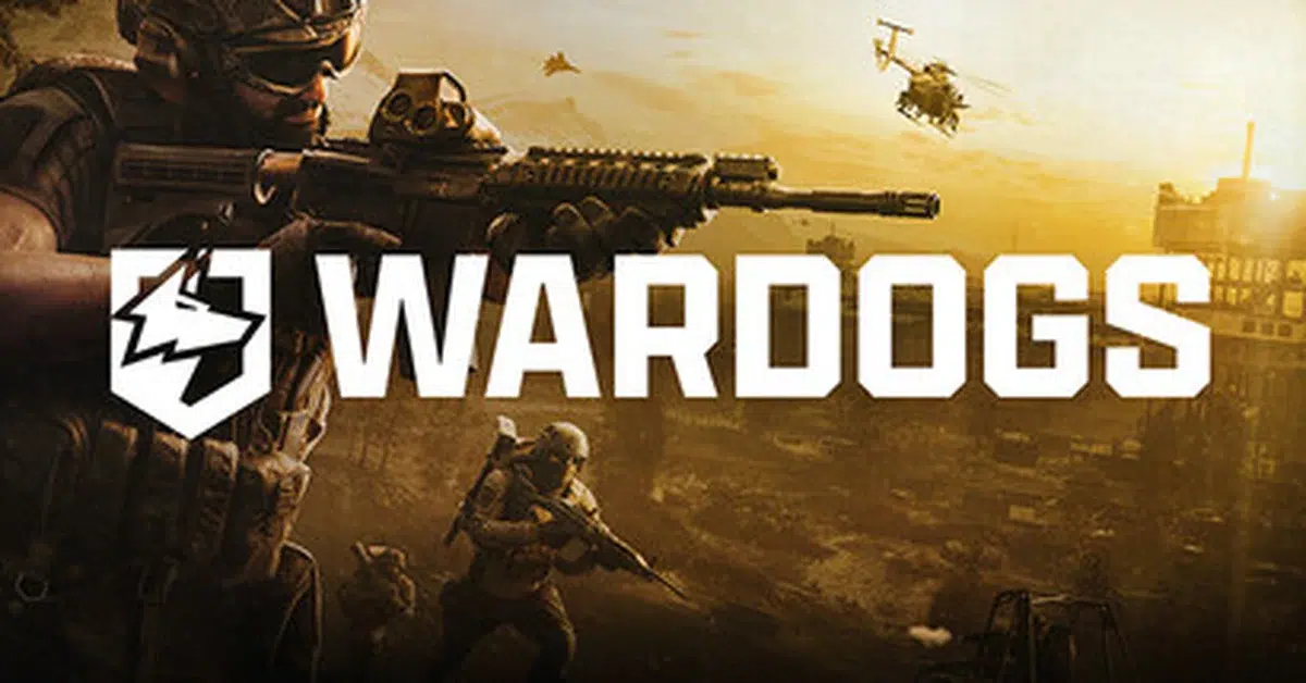 WARDOGS key art