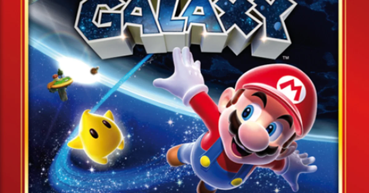 Super Mario Galaxy on Wii