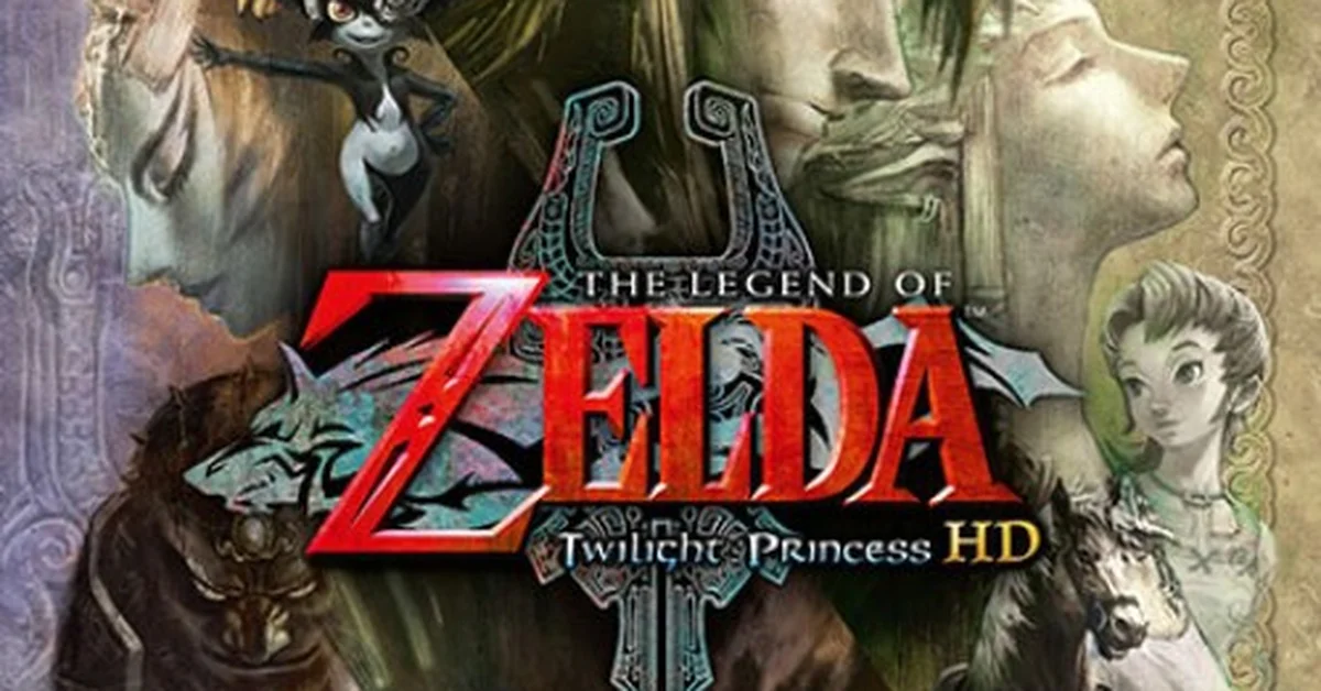 The Legend of Zelda Twilight Princess on Wii