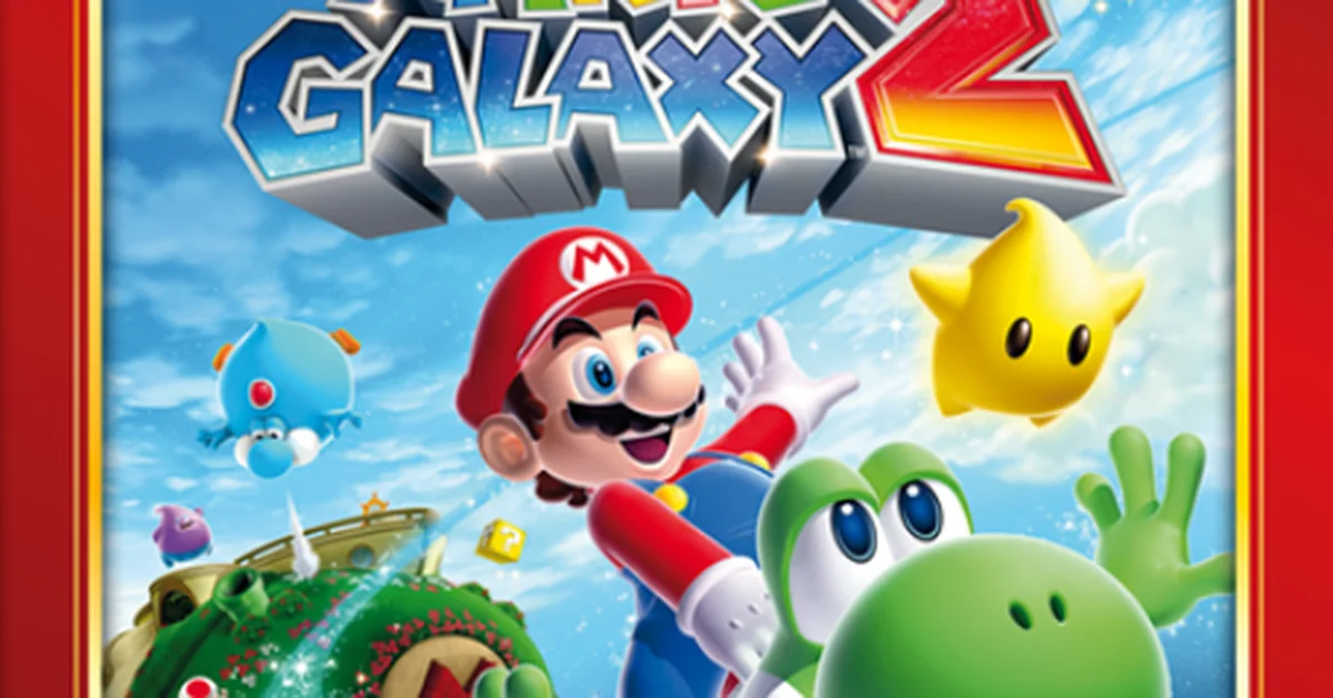 Super Mario Galaxy 2 on Wii