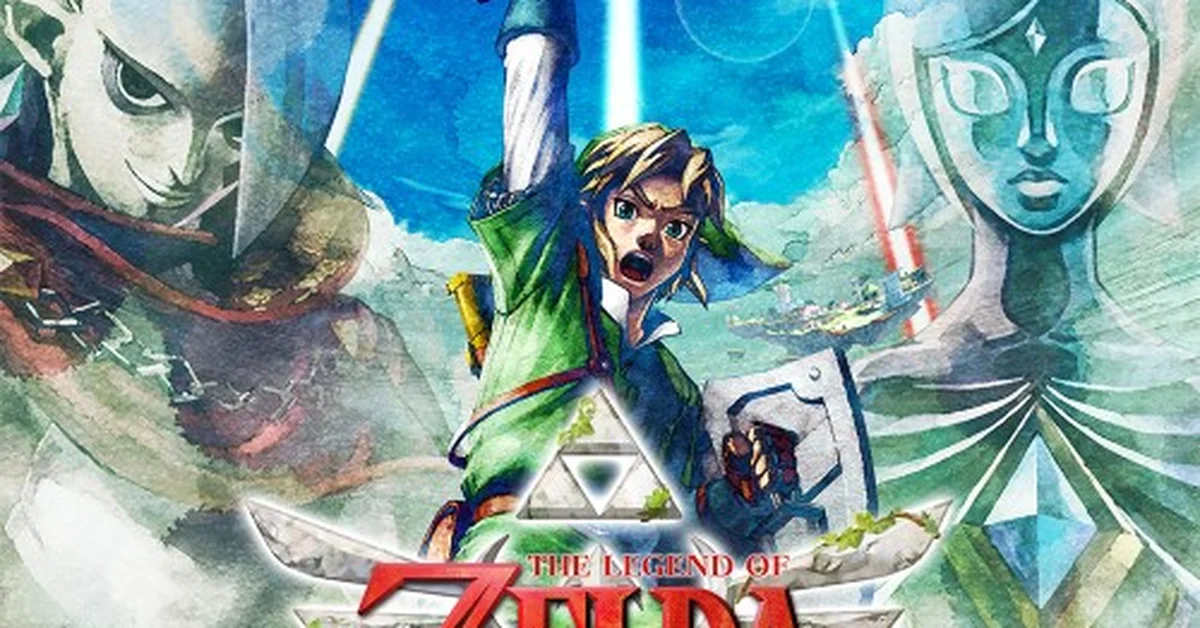 The Legend of Zelda Skyward Sword on Wii