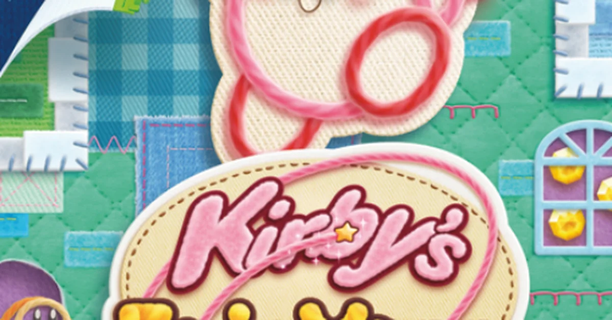 Kirby's Epic Yarn on Wii