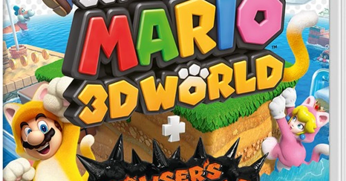 Super Mario 3D World on Wii U