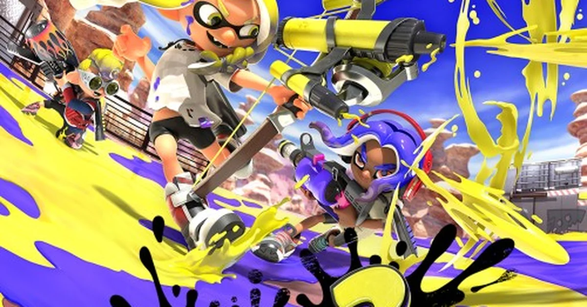 Splatoon on Wii U