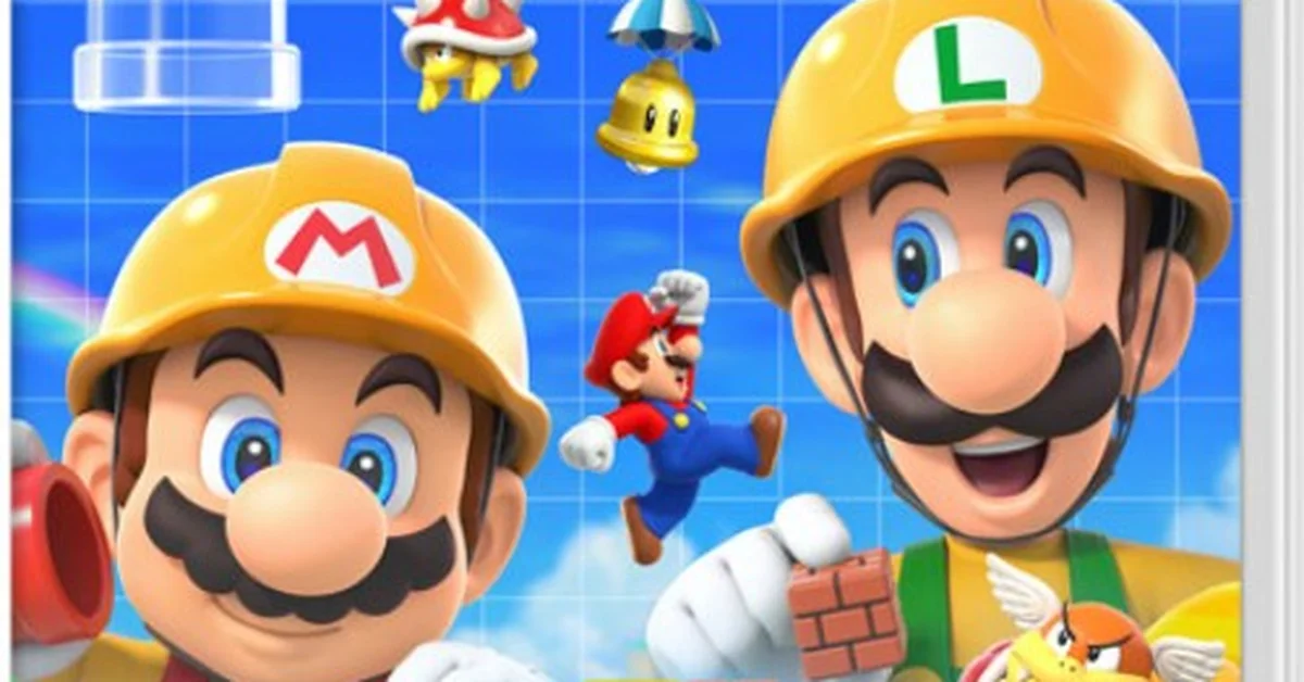Super Mario Maker on Wii U