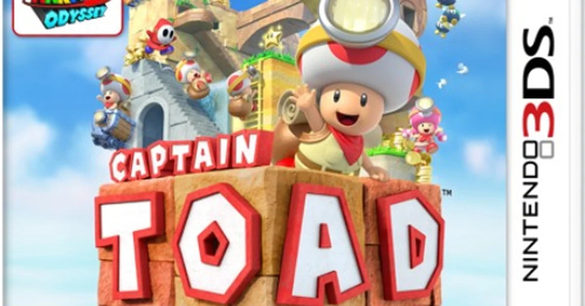 Captain Toad Treasure Tracker on Wii U