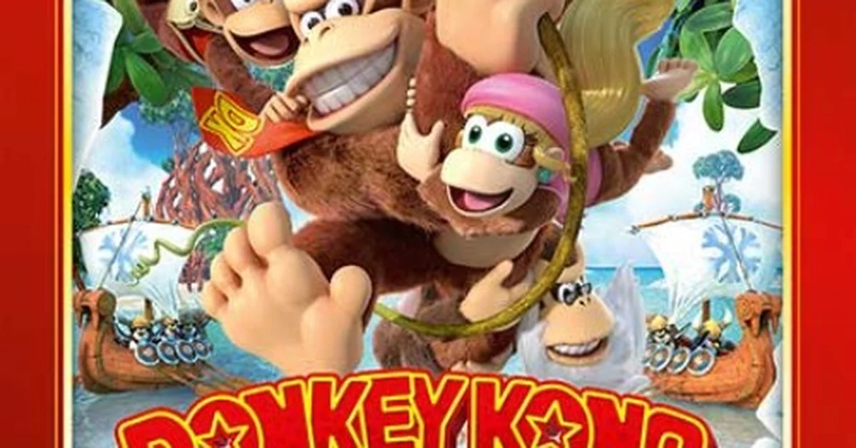 Donkey Kong Country Tropical Freeze on Wii U
