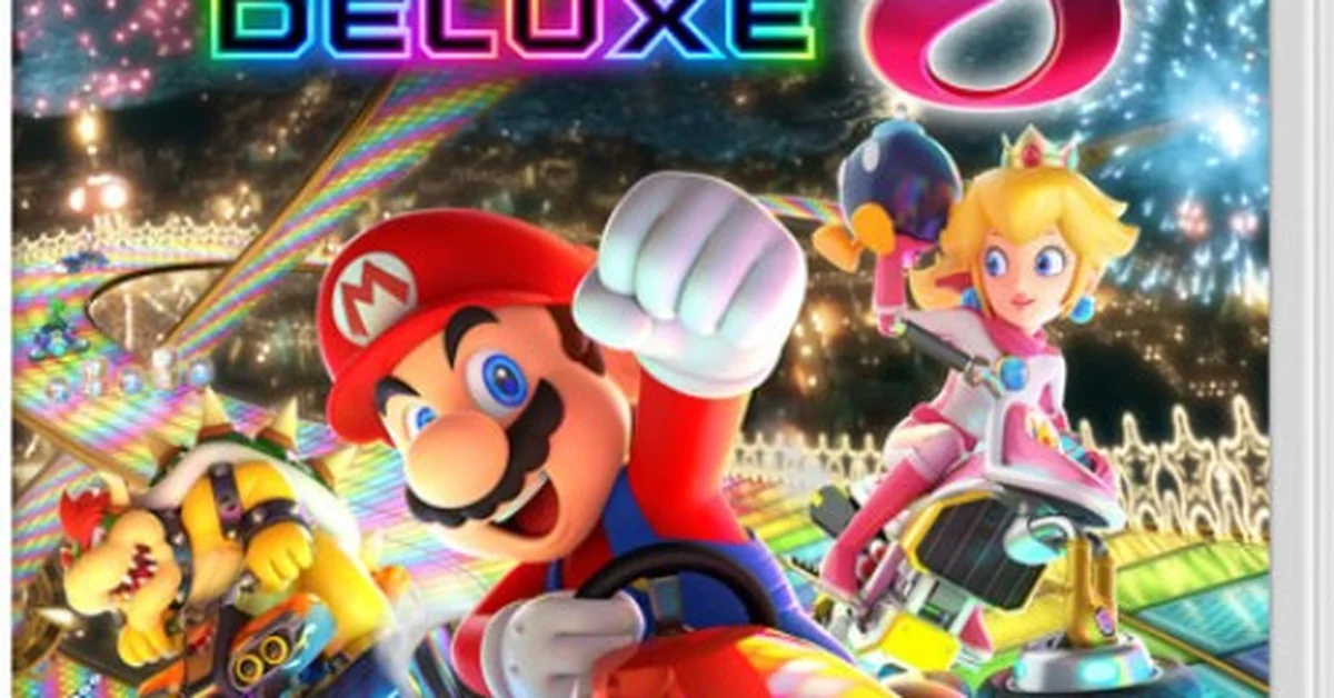 Mario Kart 8 on Wii U