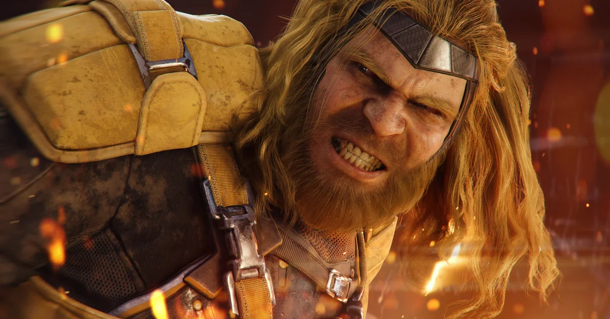 Marvel's Wolverine official screenshot