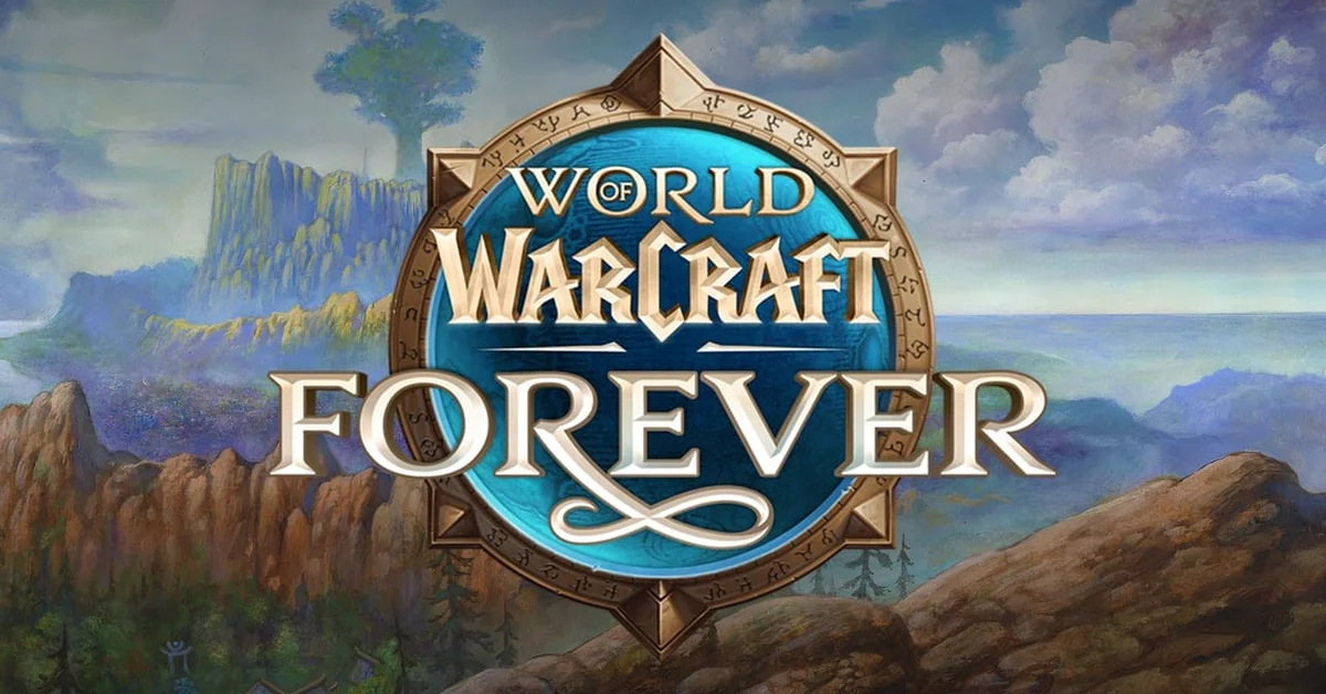 World of Warcraft: Forever official art