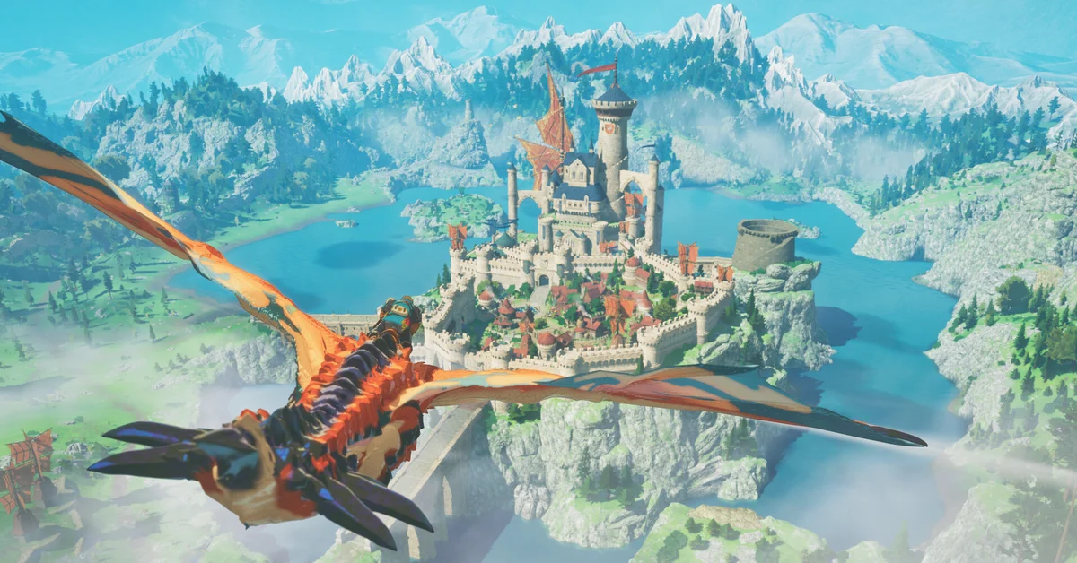 Monster Hunter Stories 3 on Xbox Series X|S