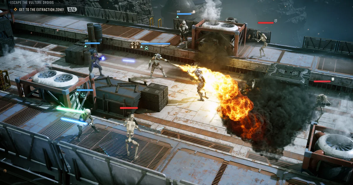 Star Wars Zero Company on Xbox Series X|S