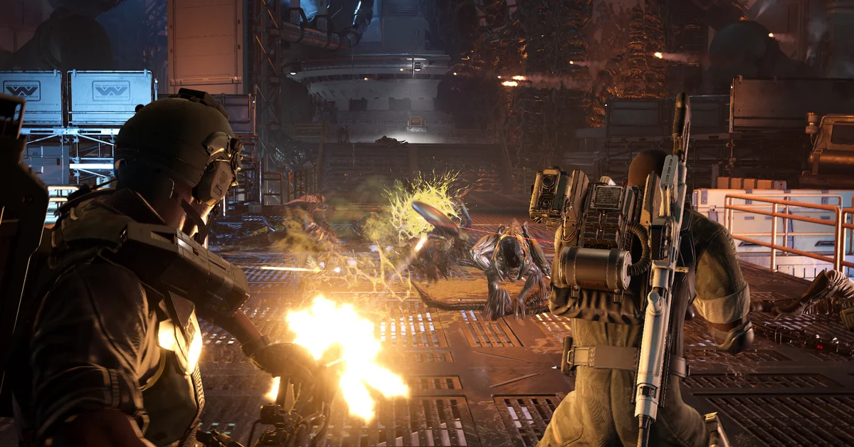 Aliens Fireteam Elite 2 on Xbox Series X|S
