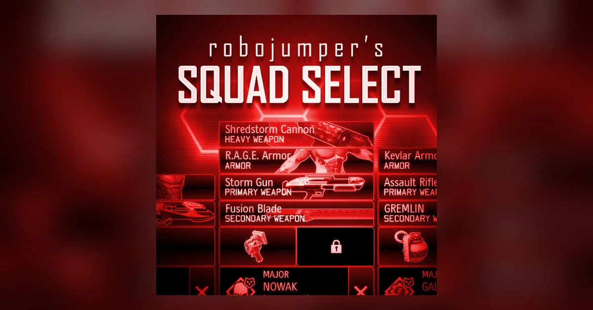 robojumper's Squad Select mod for XCOM 2 by robojumper