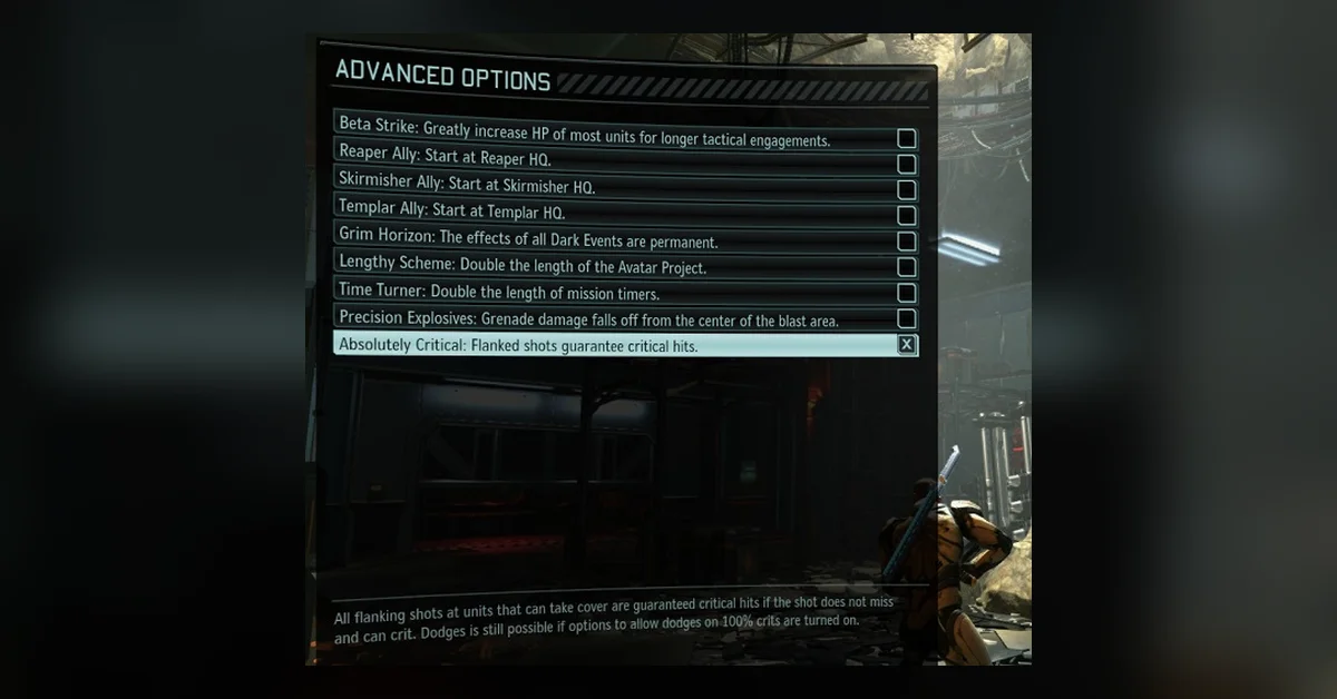 Better Second Wave Mod Support mod for XCOM 2 by -bg-