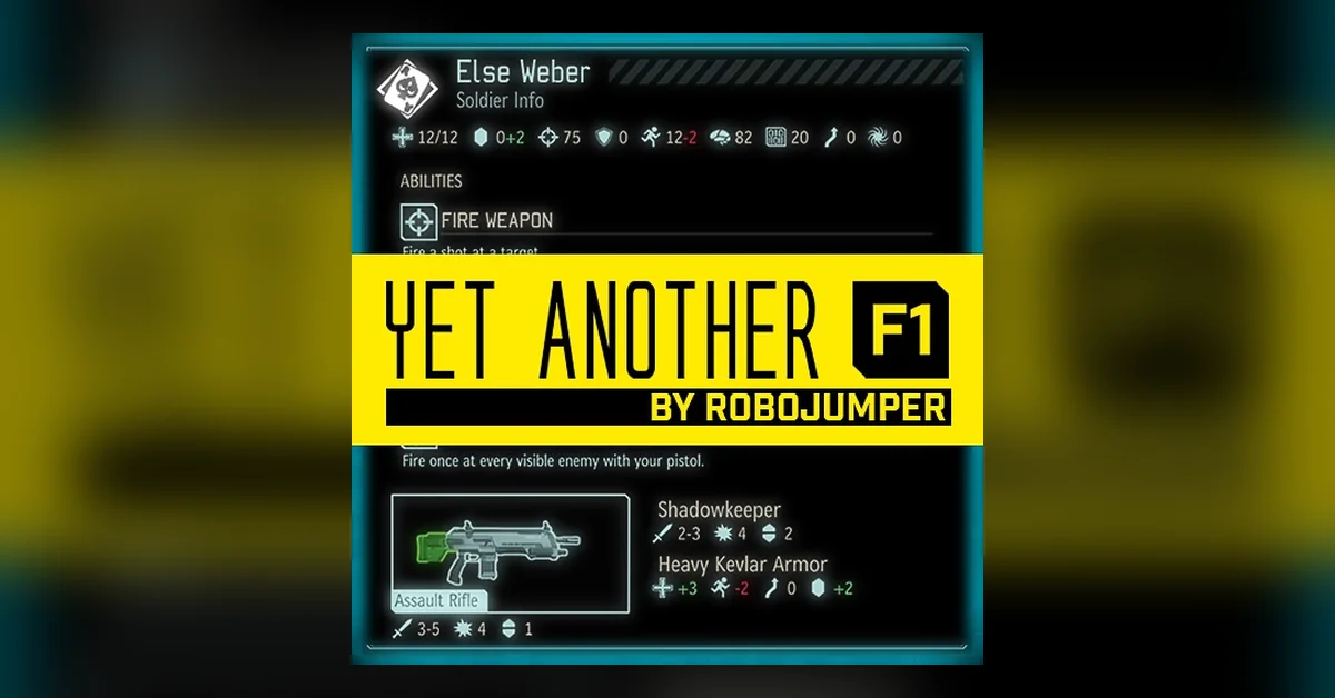 Yet Another F1 mod for XCOM 2 by robojumper