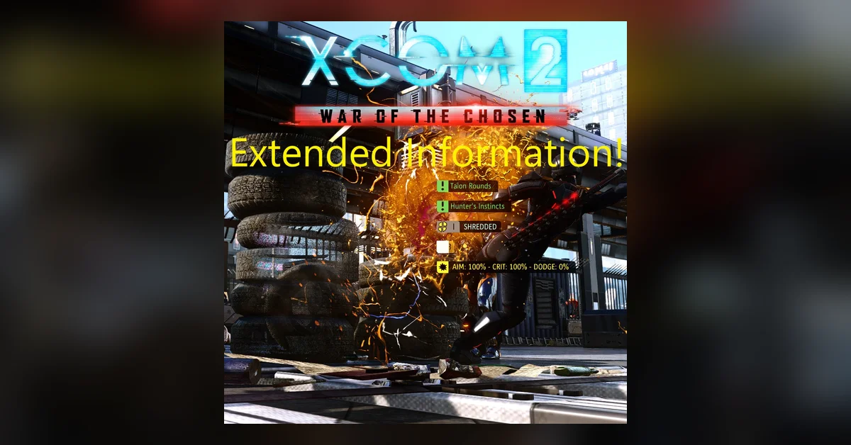 WOTC Extended Information mod for XCOM 2 by sebkulu