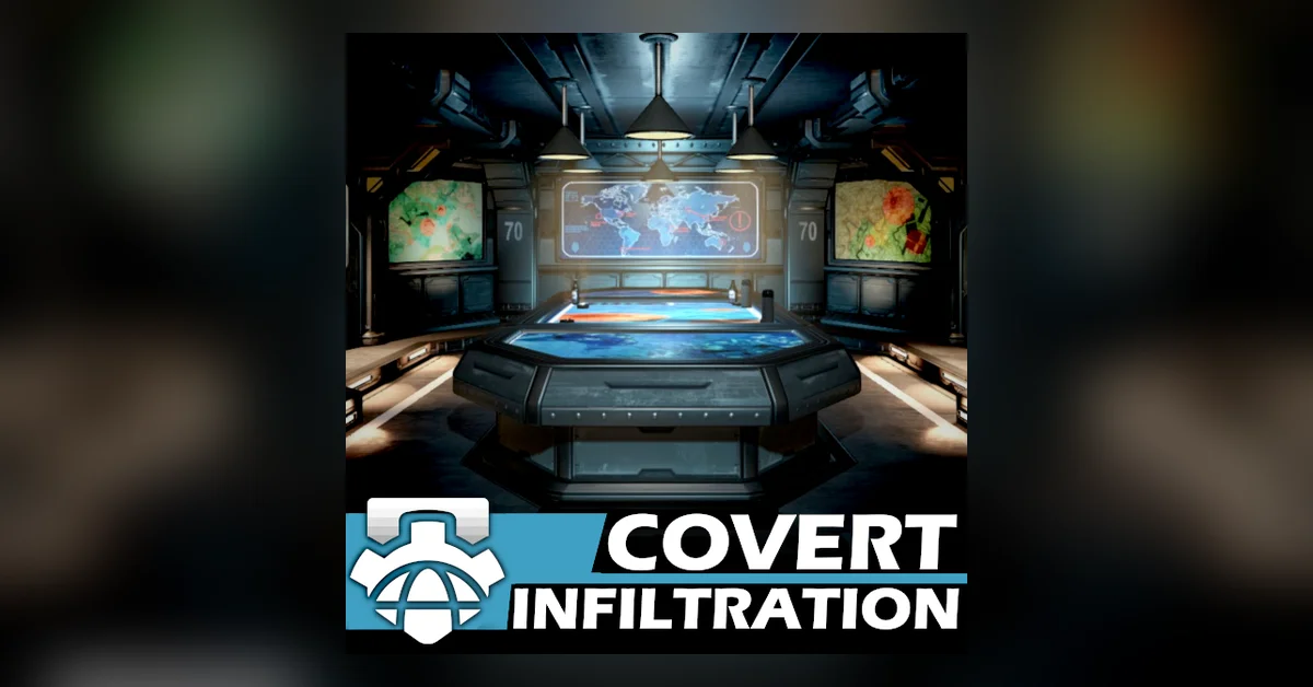 Covert Infiltration mod for XCOM 2 by WOTCStrategyOverhaul team