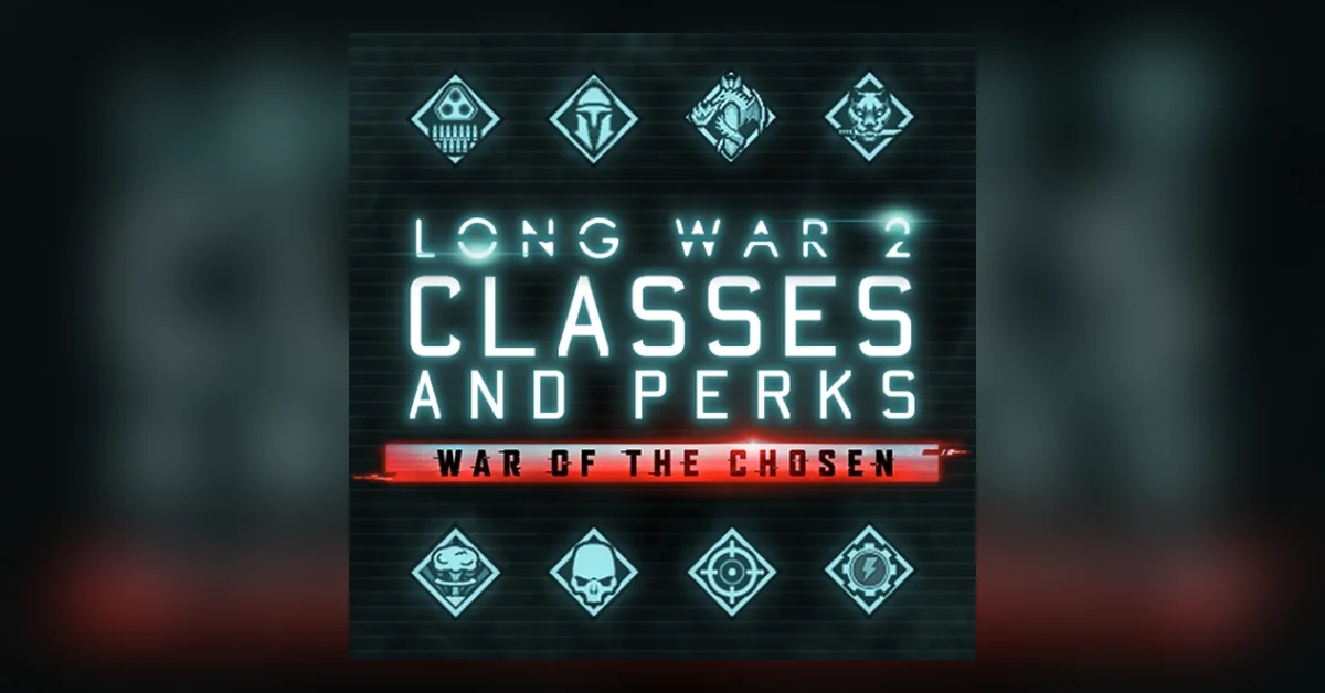LW2 Classes and Perks mod for XCOM 2 by Favid