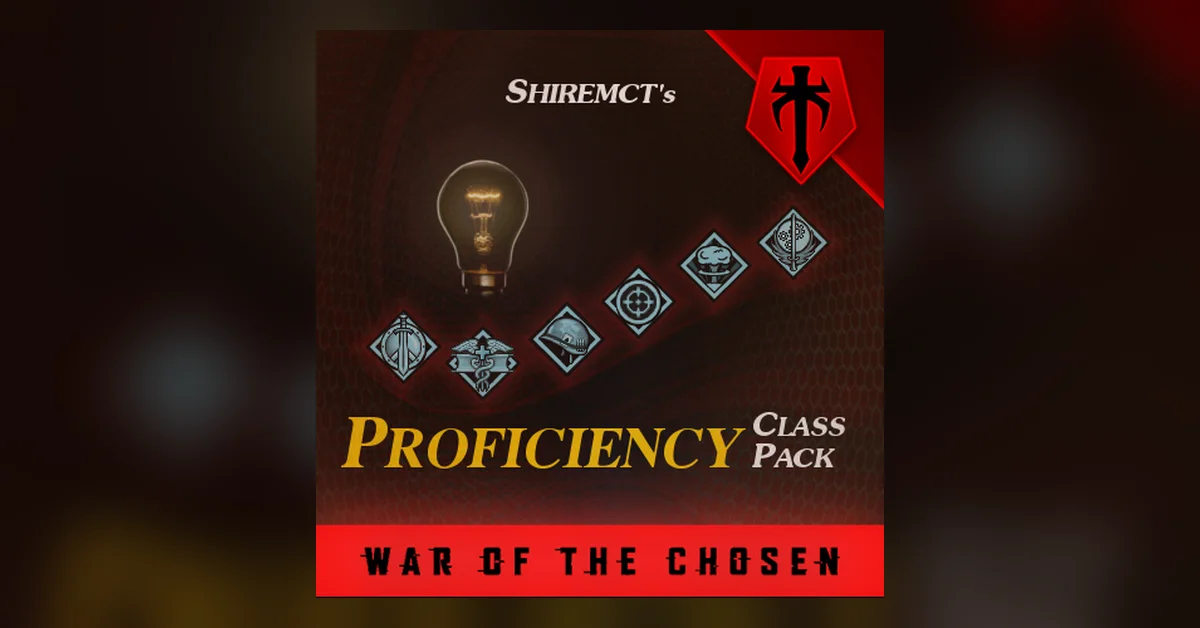 Proficiency Class Pack mod for XCOM 2 by shiremct
