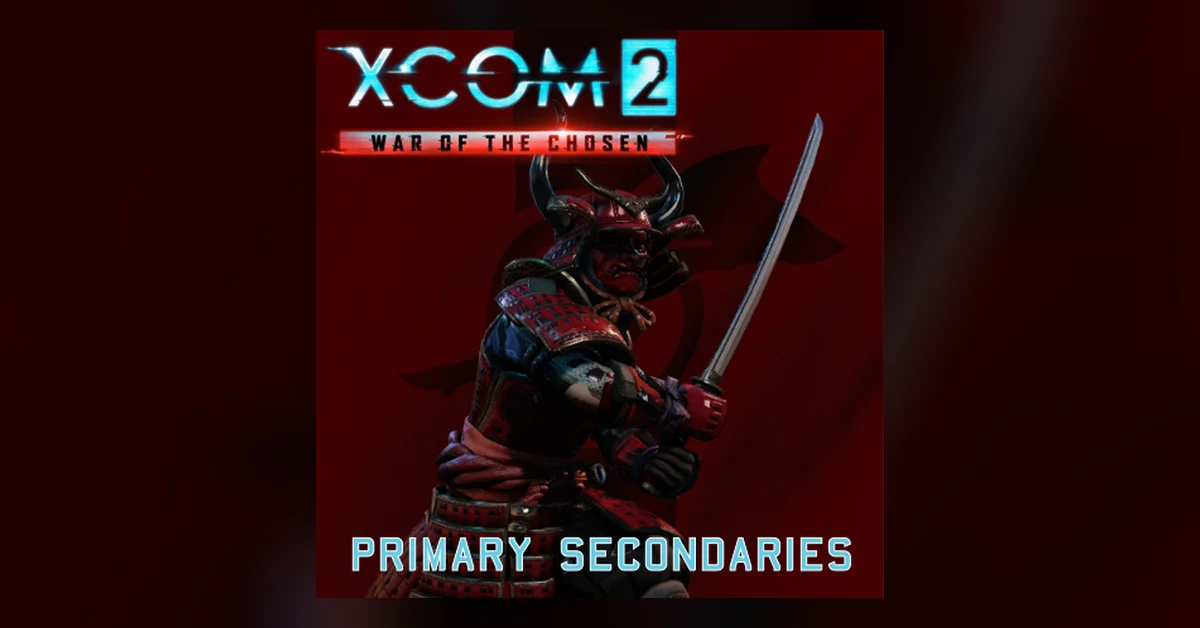 Primary Secondaries mod for XCOM 2 by Musashi