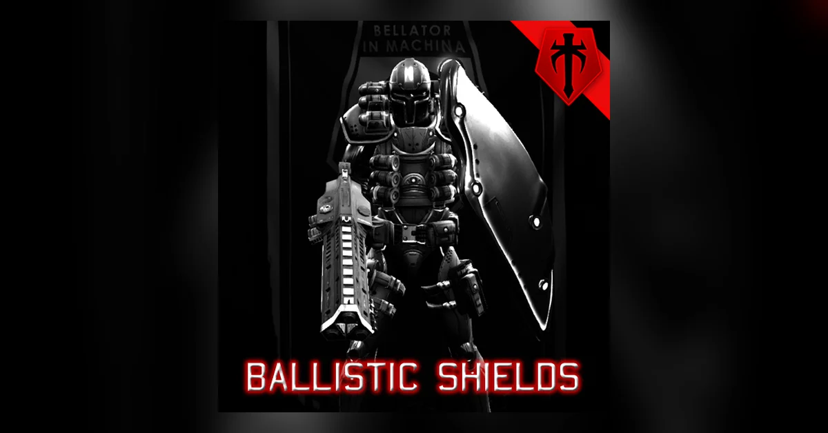 Ballistic Shields mod for XCOM 2 by Musashi