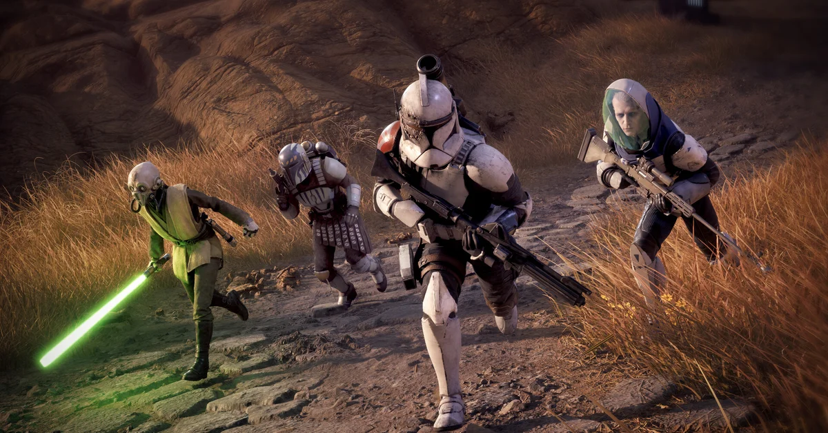 Star Wars Zero Company official screenshot