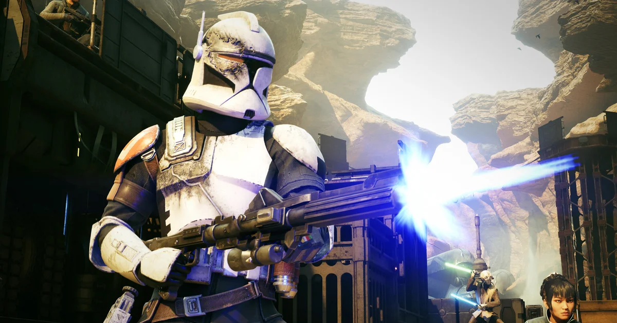 Star Wars Zero Company official screenshot