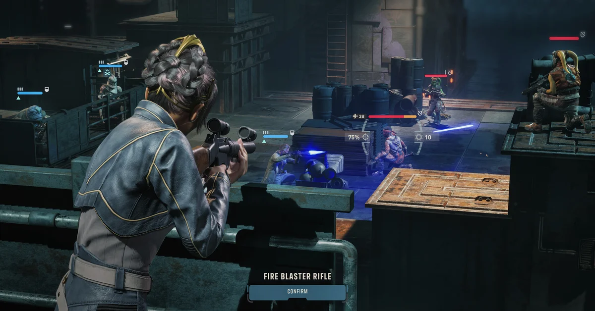 Star Wars Zero Company official screenshot