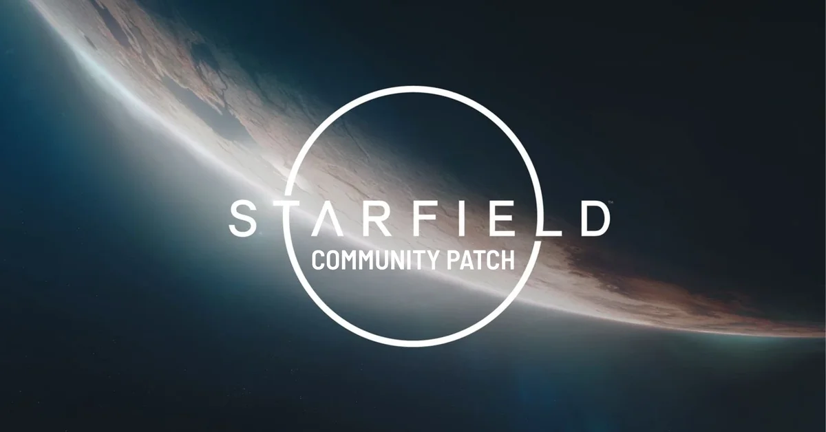 Starfield Community Patch (SFCP) mod for Starfield by Starfield Modding Community