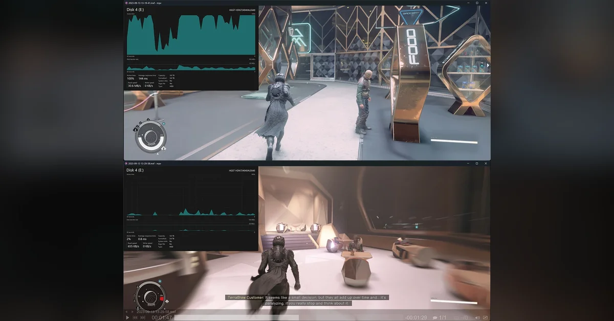 Disk Cache Enabler mod for Starfield by Archost
